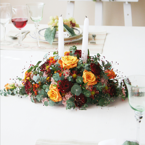 Long & Low Table Centerpiece