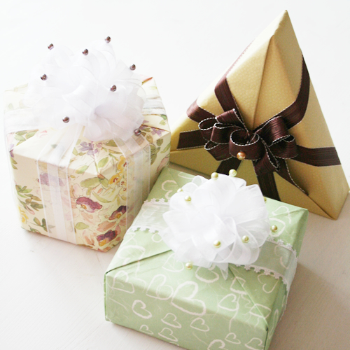 Wrapping & Ribbon