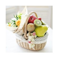 2009년 플로리스트 10월호 잡지 - Fruit &  Basket