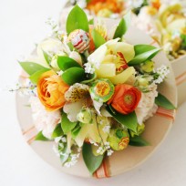 2012년 플로리스트 3월호 잡지 - (White Day)Flower Box
