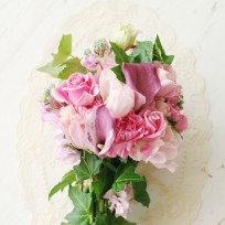 2012년 플로리스트 8월호 잡지 - French Bouquet(Handtied Bouquet)Ⅱ