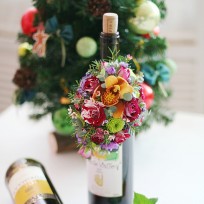 2012년 플로리스트 12월호 잡지 - Wine Deco