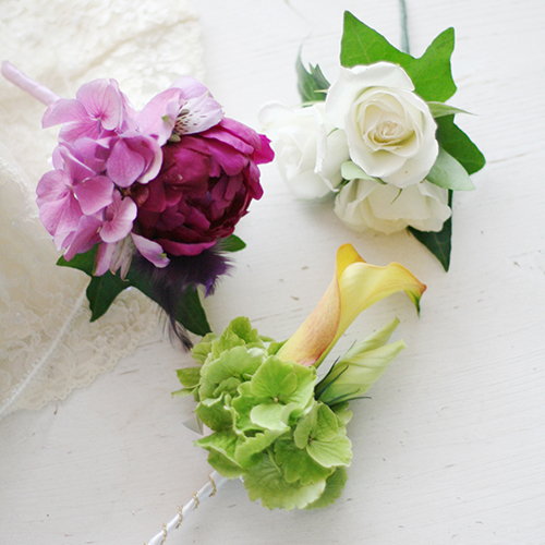 Buttonhole & Corsage