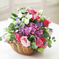 2016년 플로리스트 6월호 잡지 - Lovely Flower Basket